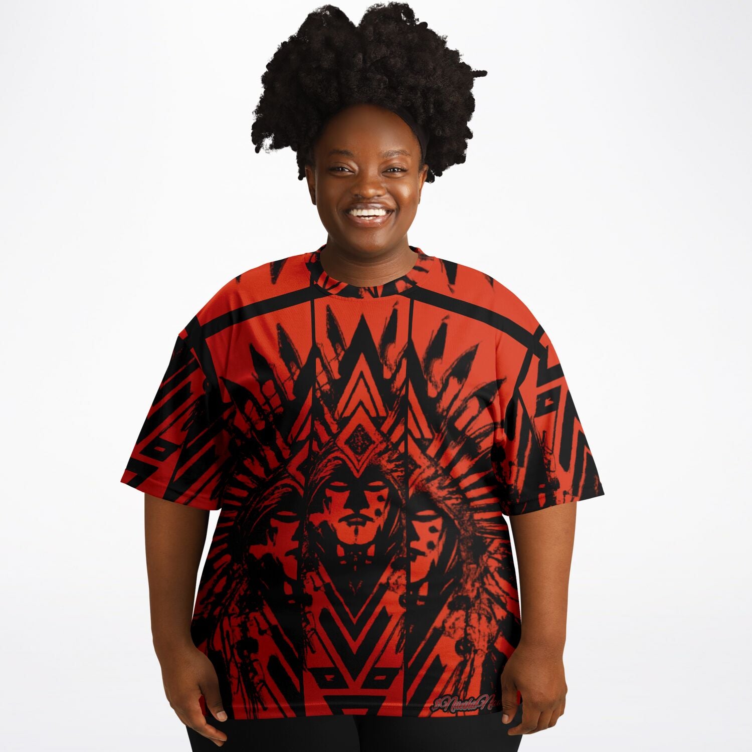 $NiiehiiNookei z Plus-size T-Shirt - AOP