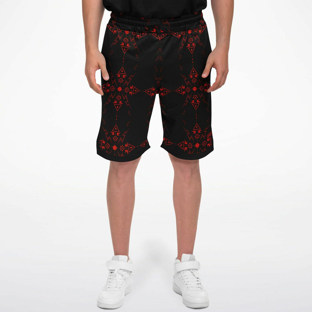 $NiieihiiNookei Basketball Short Rib - AOP