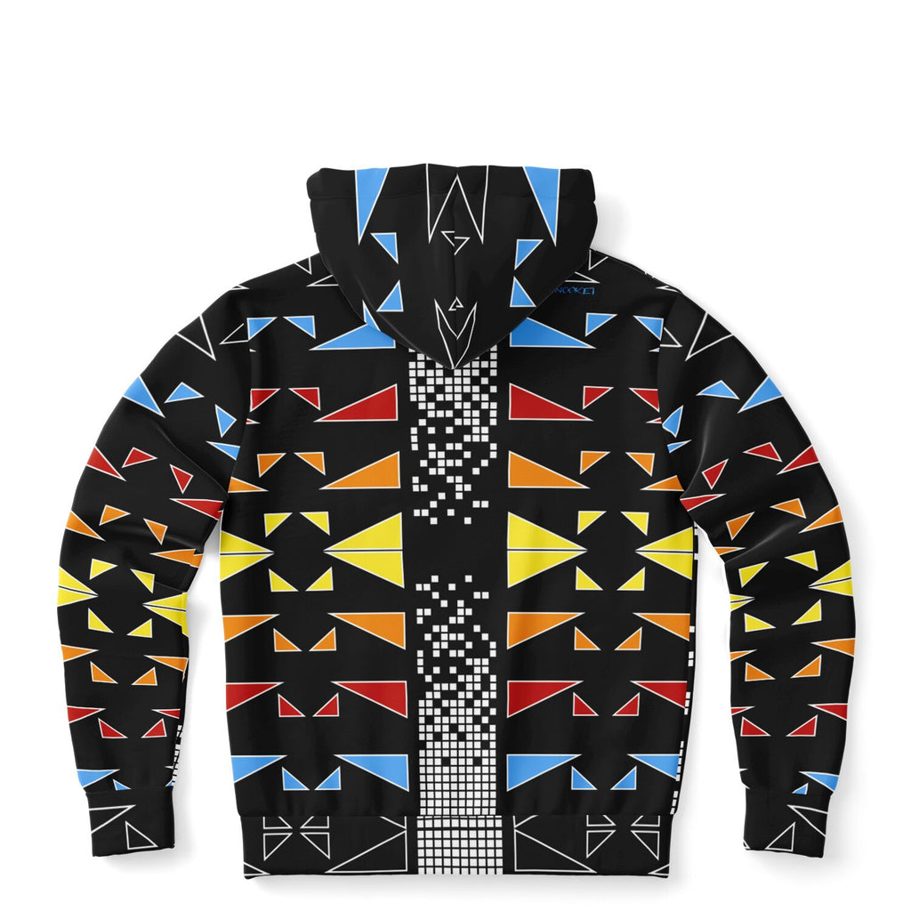 $NiieihiiNookei Fashion Zip-Up Hoodie - AOP
