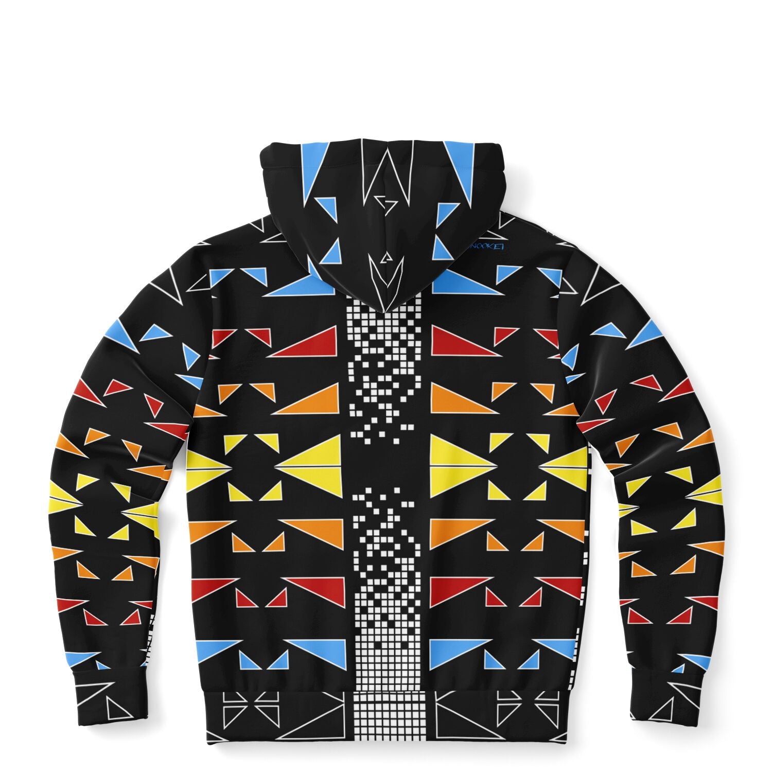 $NiieihiiNookei Fashion Zip-Up Hoodie - AOP