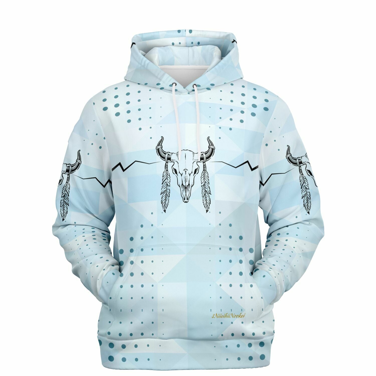 $NiieihiiNookei Athletic Hoodie - AOP