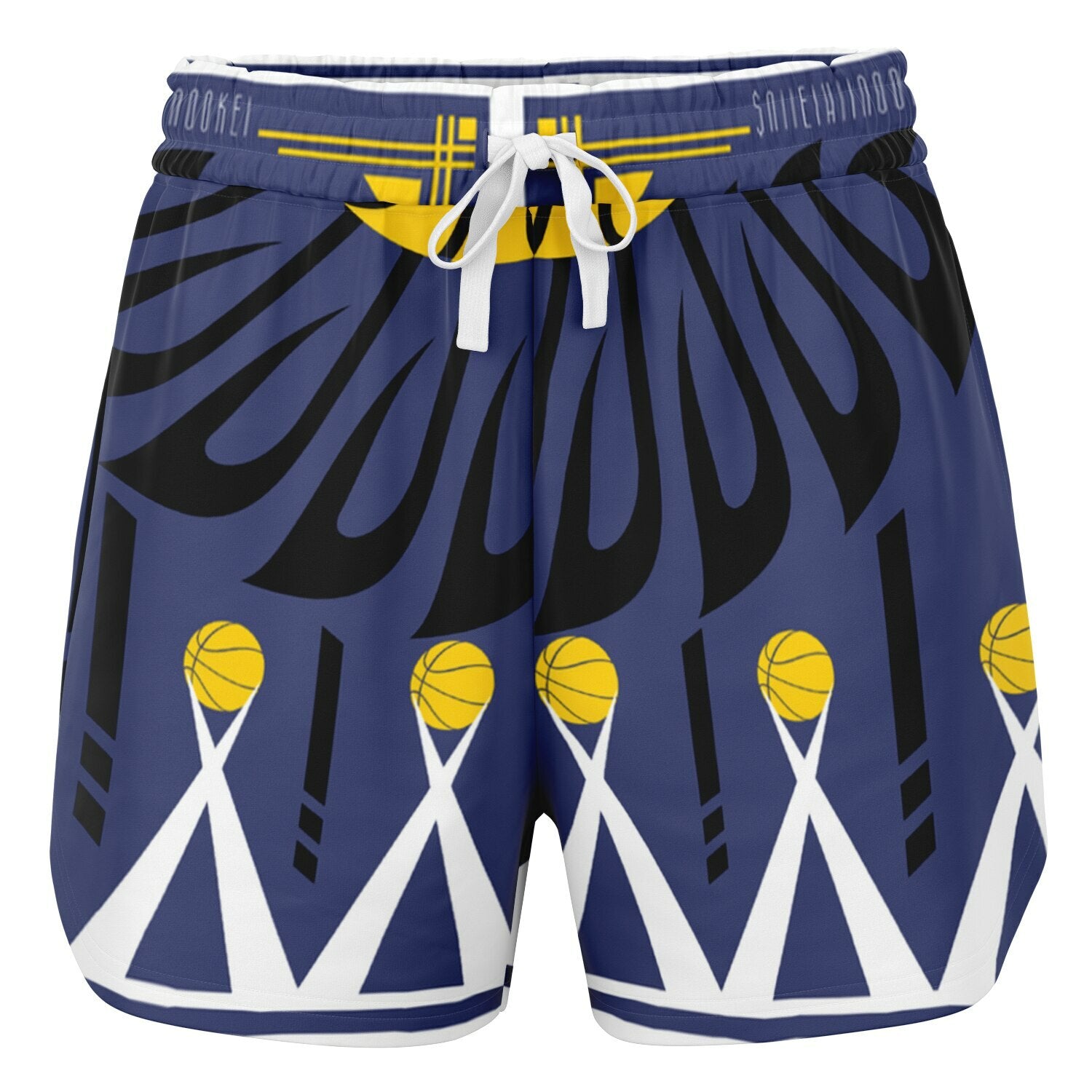 $NiieihiiNookei Athletic Shorts - AOP