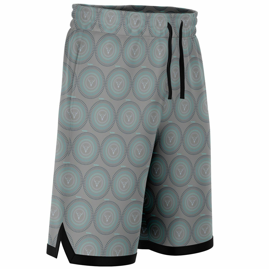 $NiieihiiNookei Basketball Short Rib - AOP 1