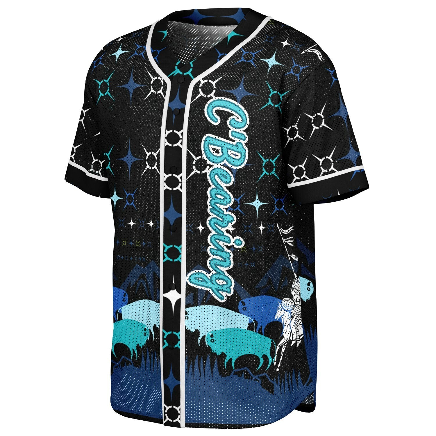 #15 C'Bearing Premium Baseball Jersey - AOP