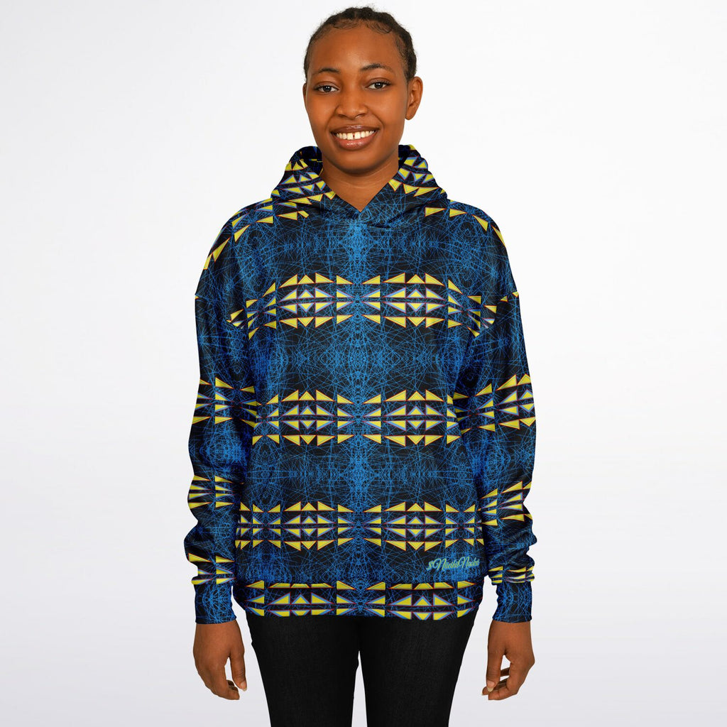$NiieihiiNookei Heavyweight Oversized Hoodie - AOP