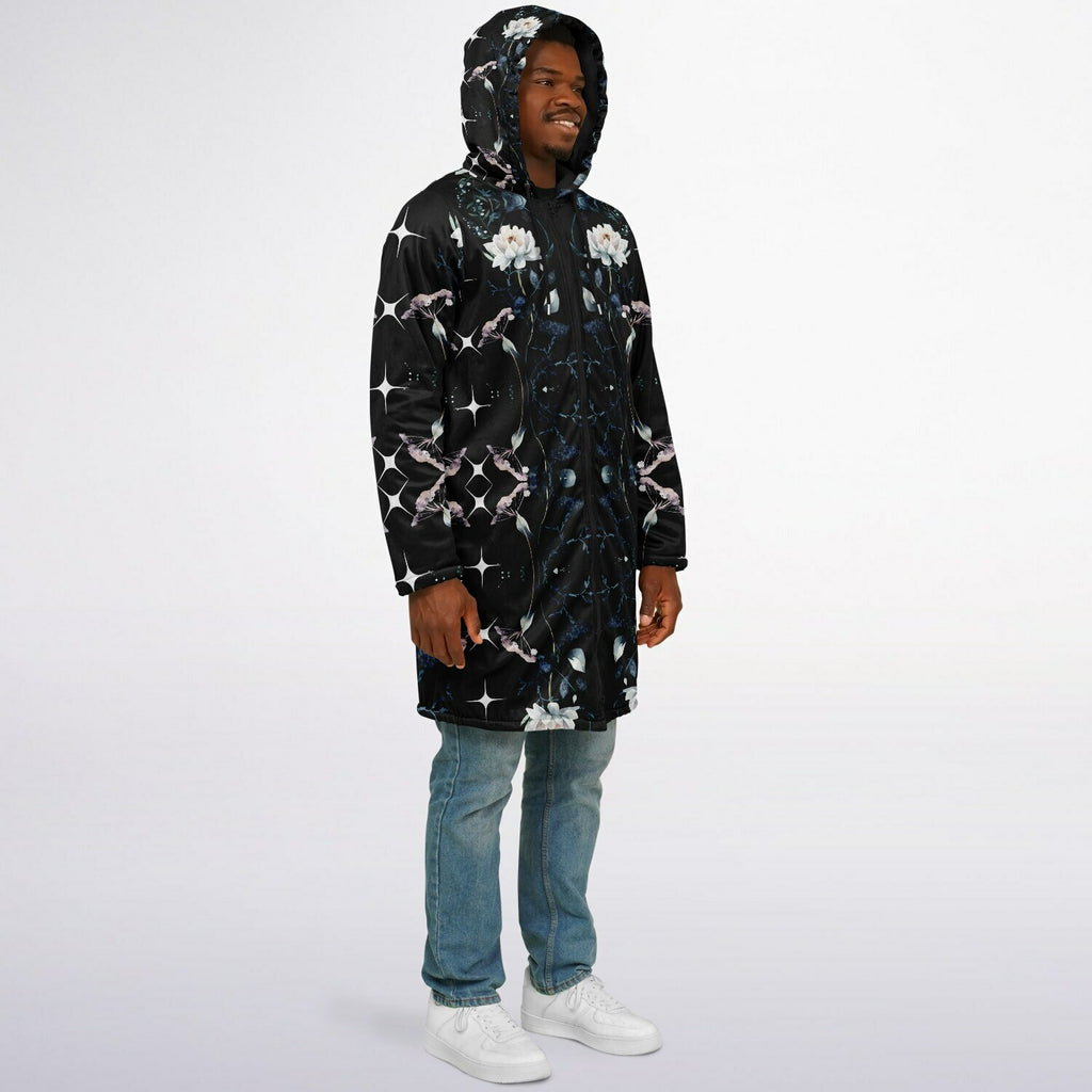$NiieihiiNookei Zipper Cloak - AOP