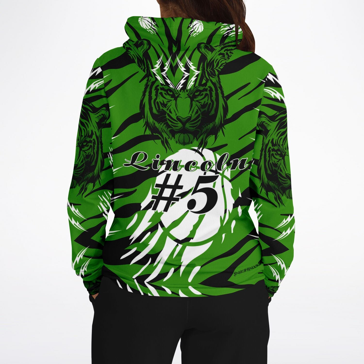 $NiieihiiNookei Custom Basketball Hoodie - AOP