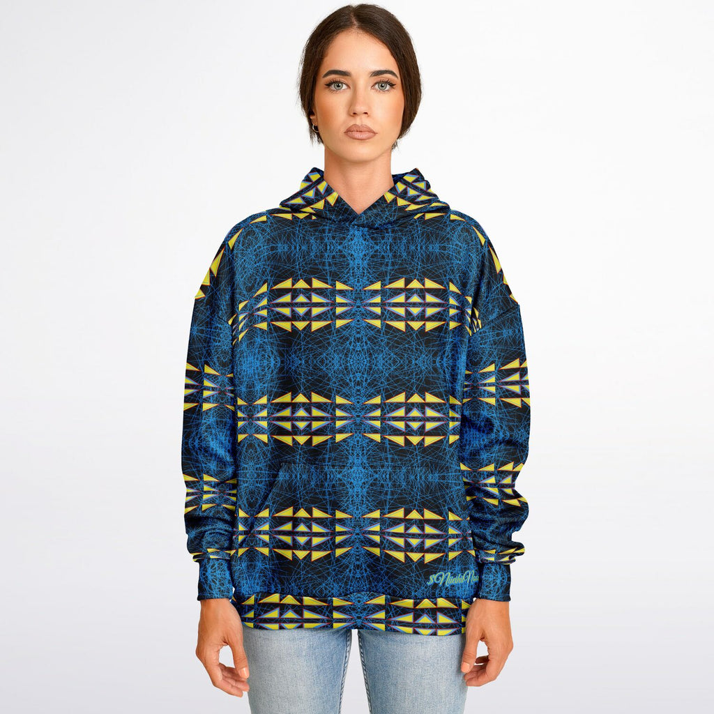 $NiieihiiNookei Heavyweight Oversized Hoodie - AOP