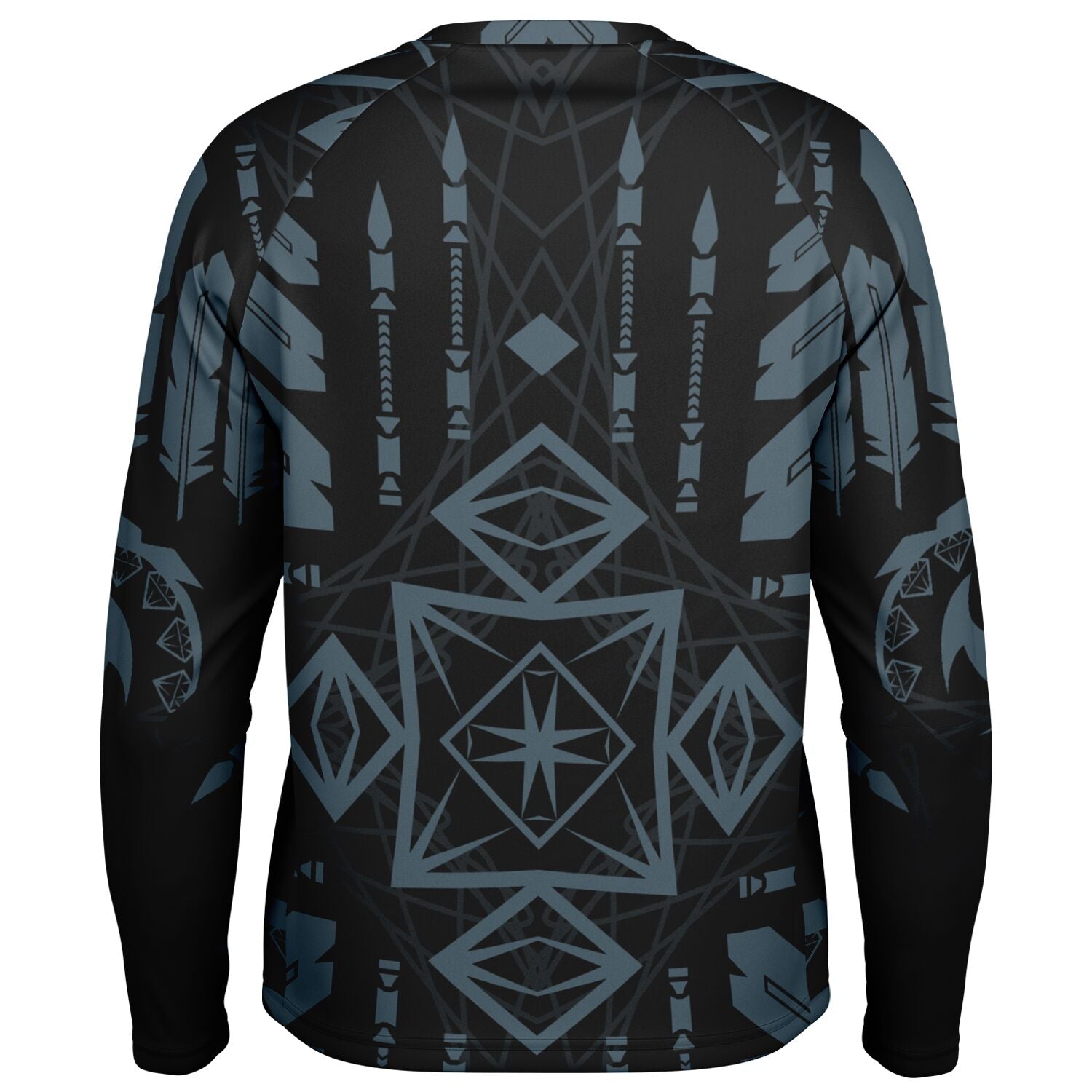 $NiieihiiNookei Men's Long Sleeve Performance Shirt - AOP