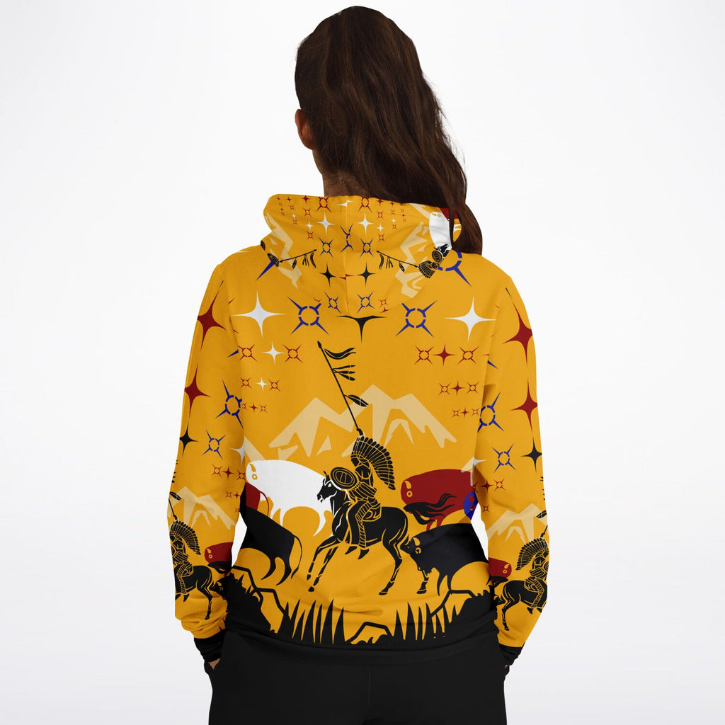 $NiieihiiNookei Athletic Hoodie - AOP