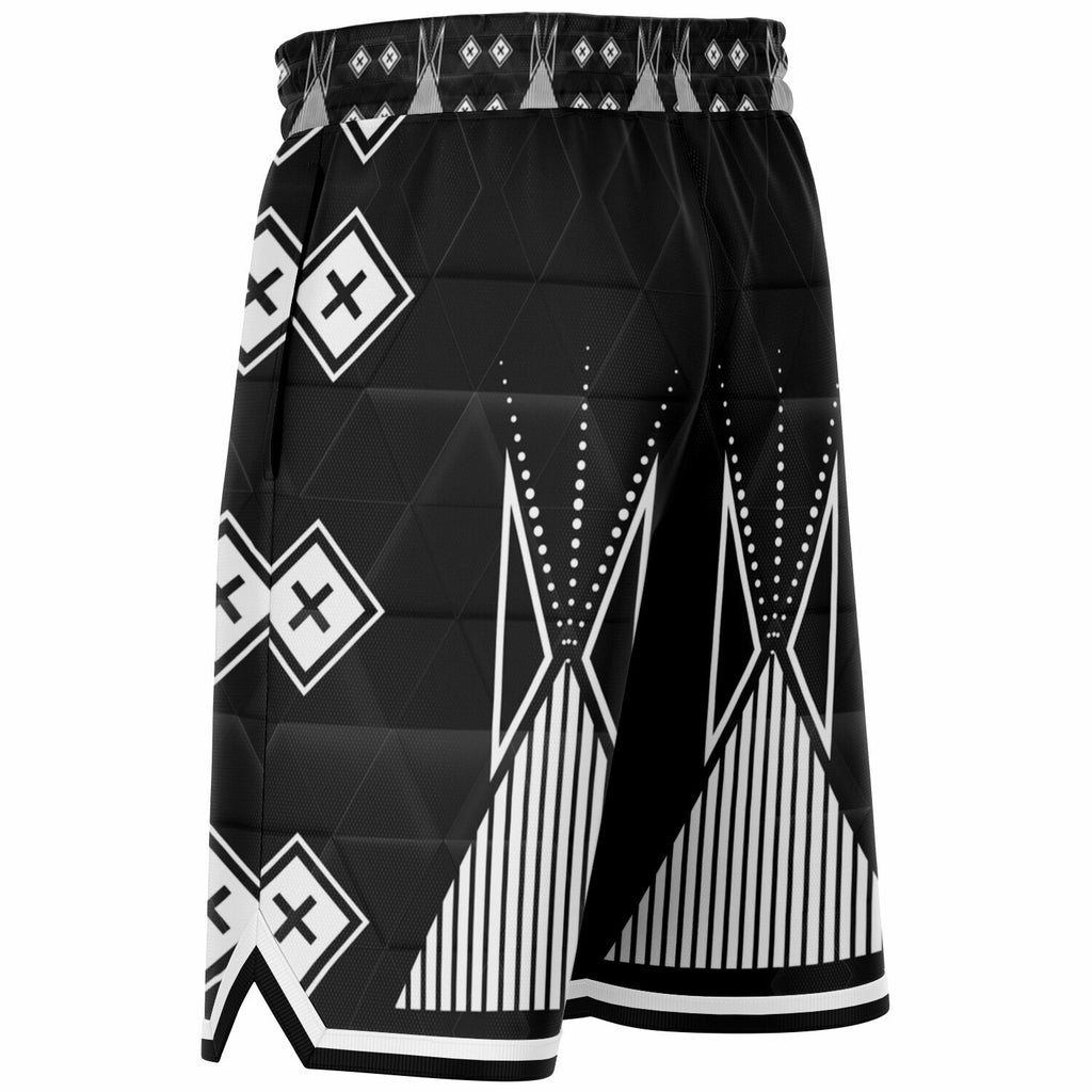$NiieihiiNookei Basketball Short Rib - AOP