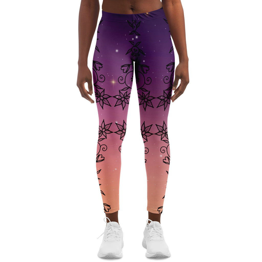 $NiieihiiNookei Leggings - AOP