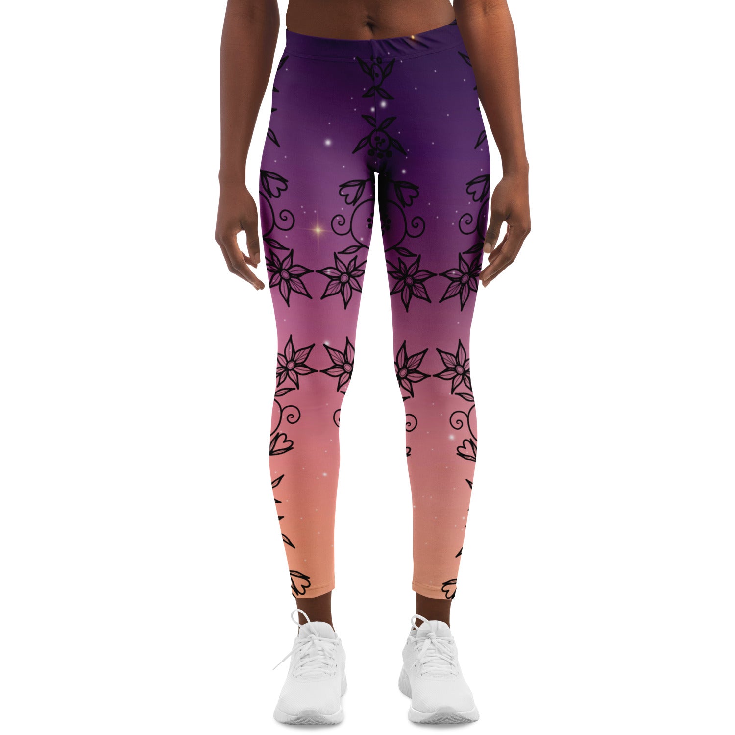 $NiieihiiNookei Leggings - AOP
