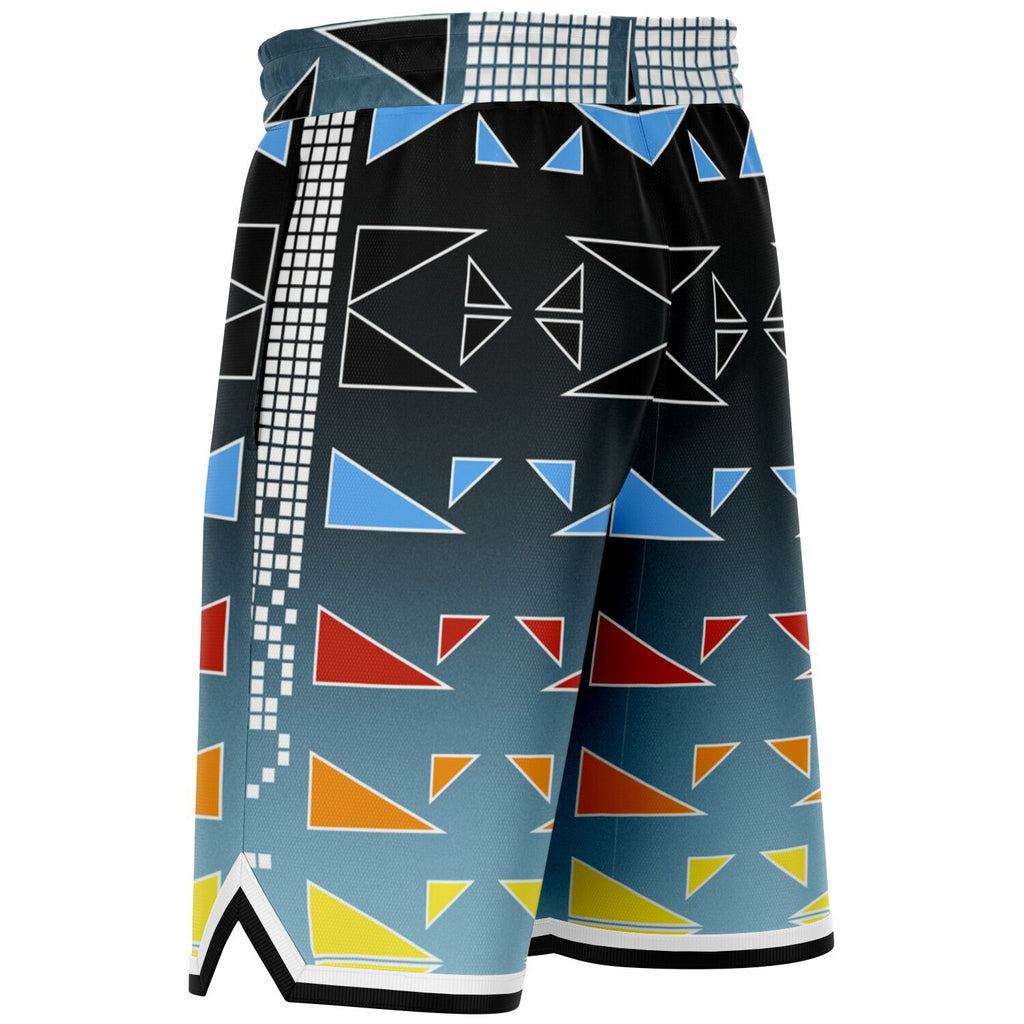 $NiieihiiNookei Basketball Short Rib - AOP