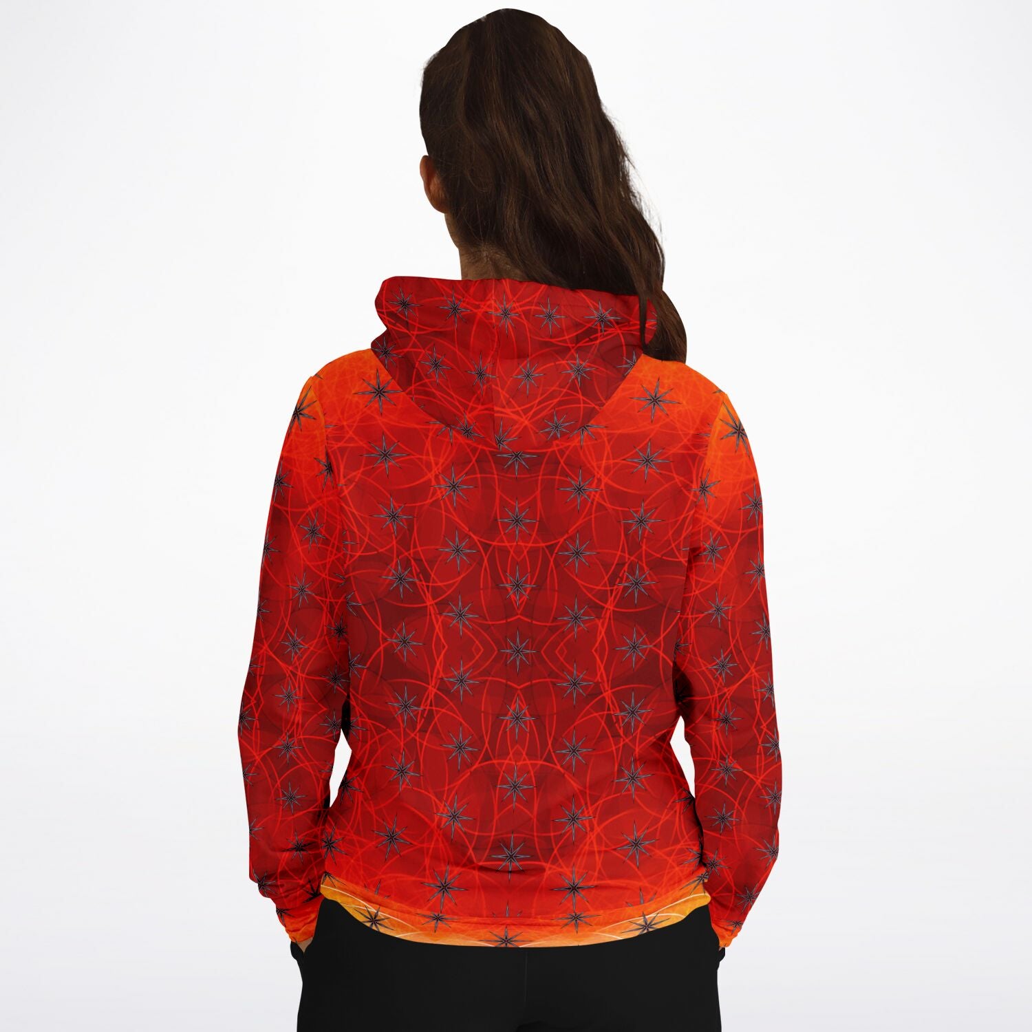 $NiieihiiNookei Athletic Hoodie - AOP