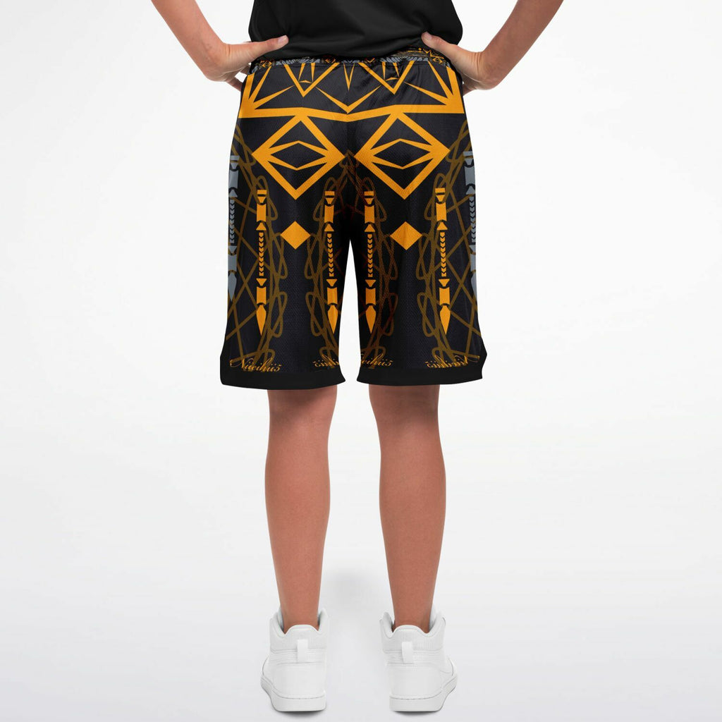 $NiieihiiNookei Basketball Short Rib - AOP