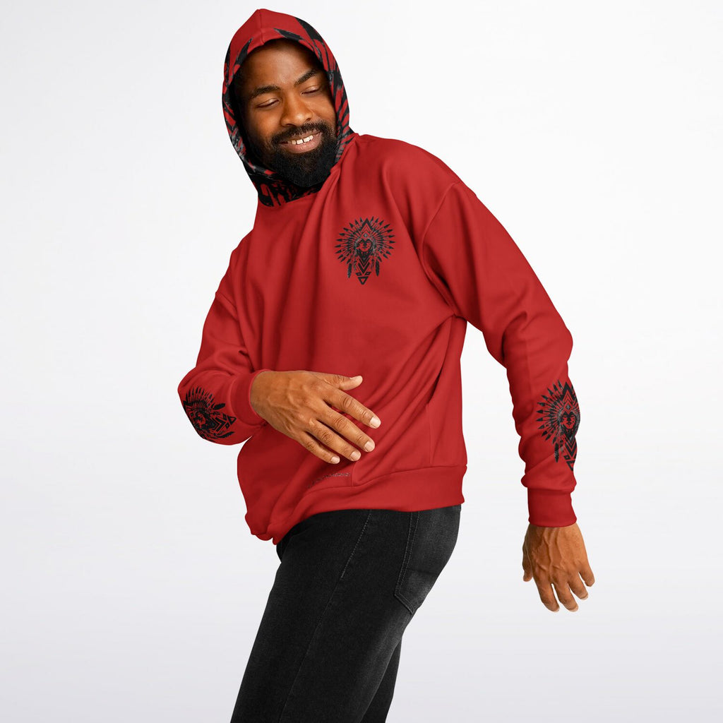 $NiieihiiNookei Heavyweight Oversized Hoodie - AOP