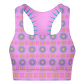 $NiieihiiNookei Padded Sports Bra - AOP