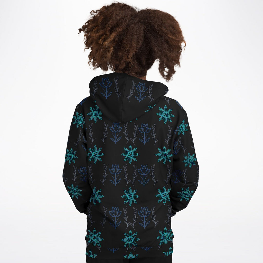 $NiieihiiNookei Athletic Kids Hoodie - AOP