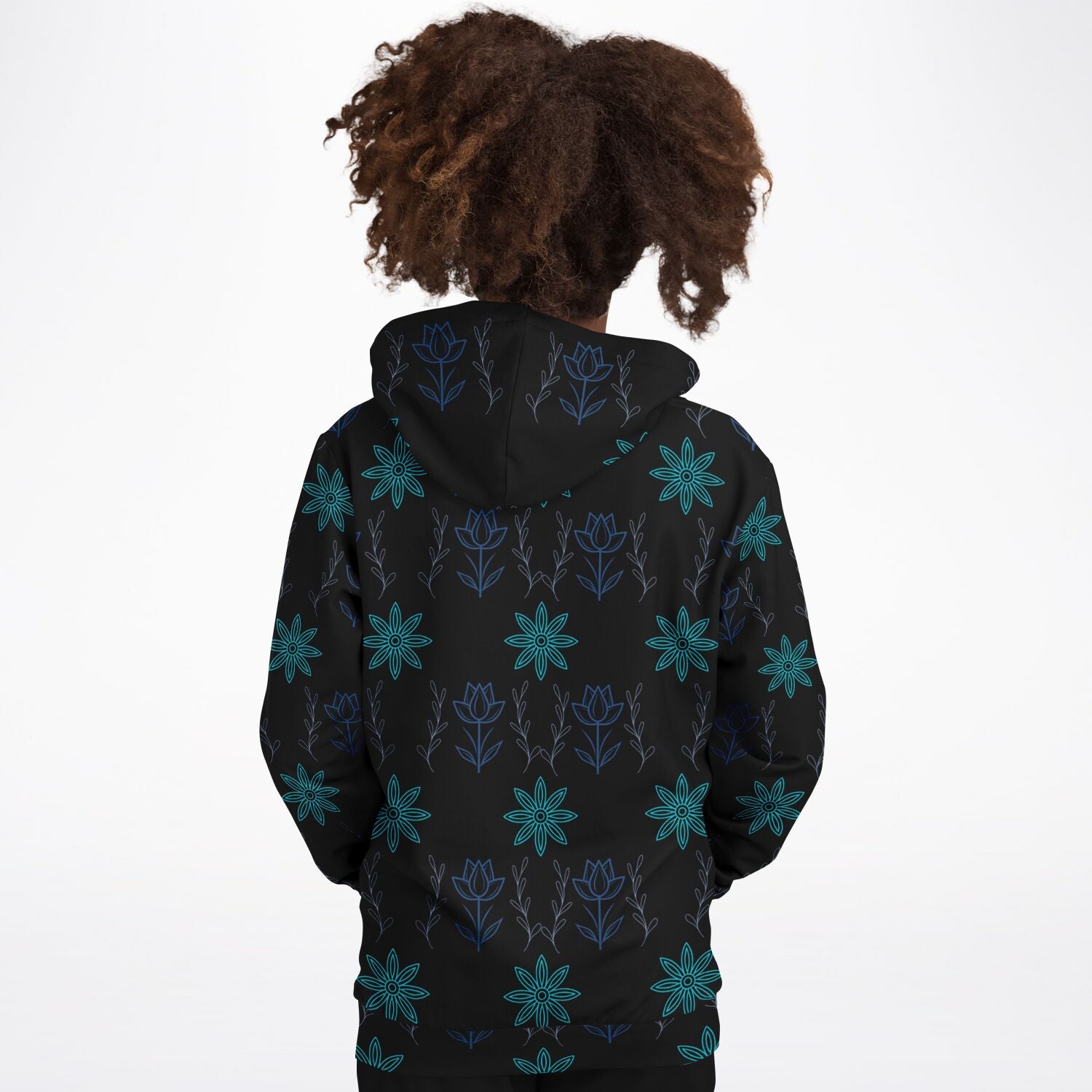 $NiieihiiNookei Athletic Kids Hoodie - AOP