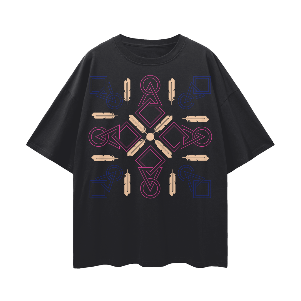 Streetwear Loose Drop Shoulder T-Shirt
