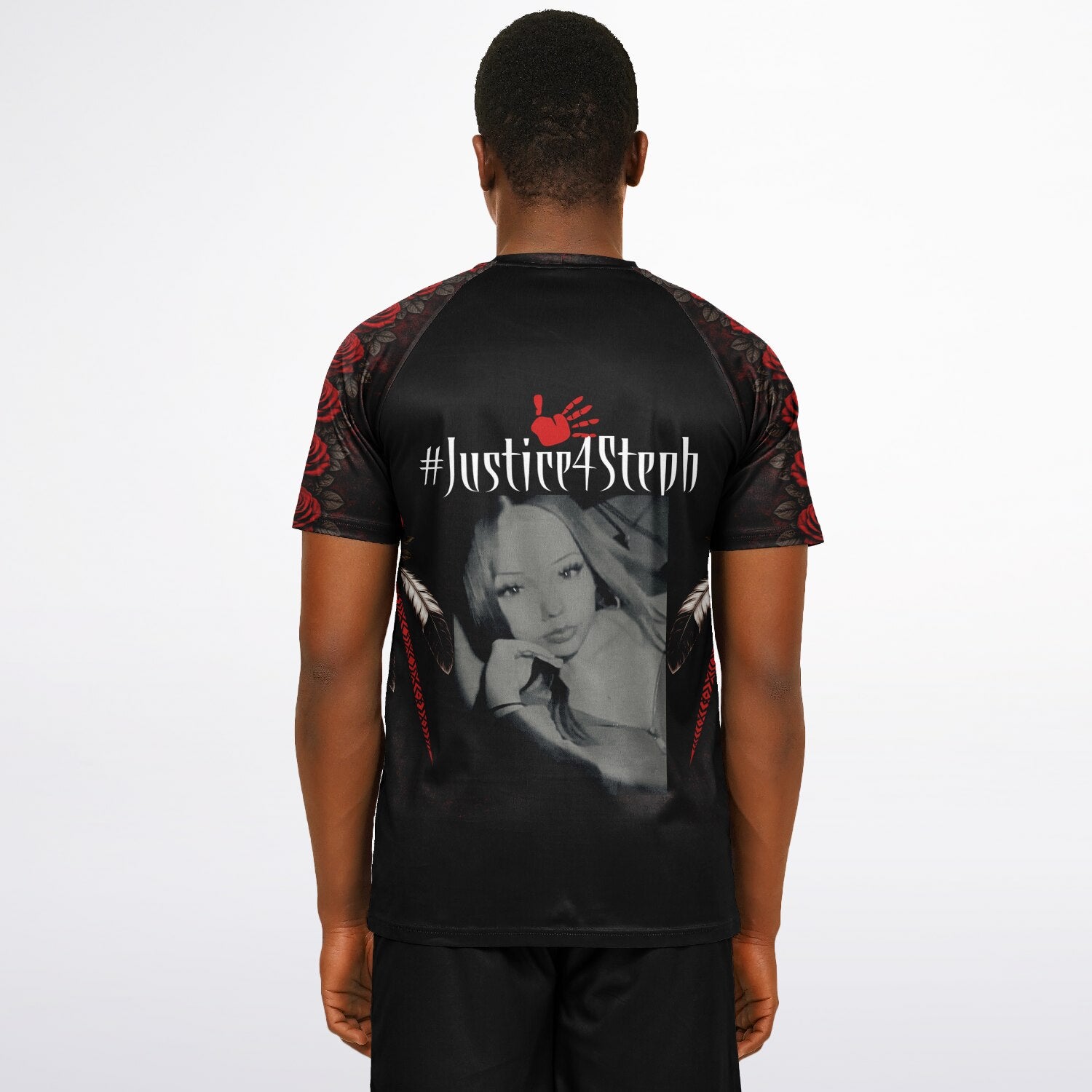 #JUSTICE4STEPH Men's Jersey - AOP