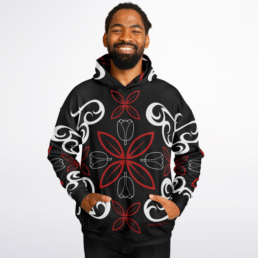 $NiieihiiNookei Heavyweight Oversized Hoodie - AOP