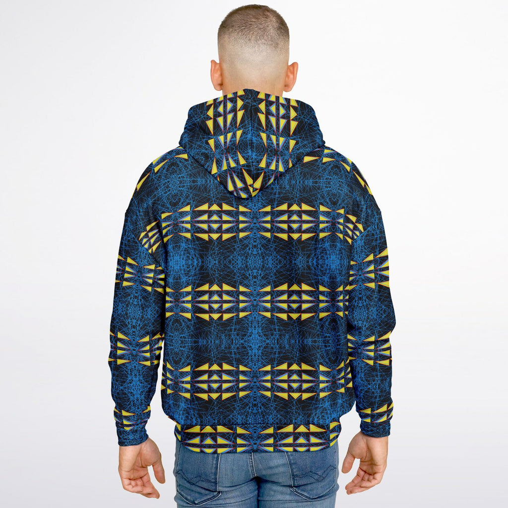 $NiieihiiNookei Heavyweight Oversized Hoodie - AOP