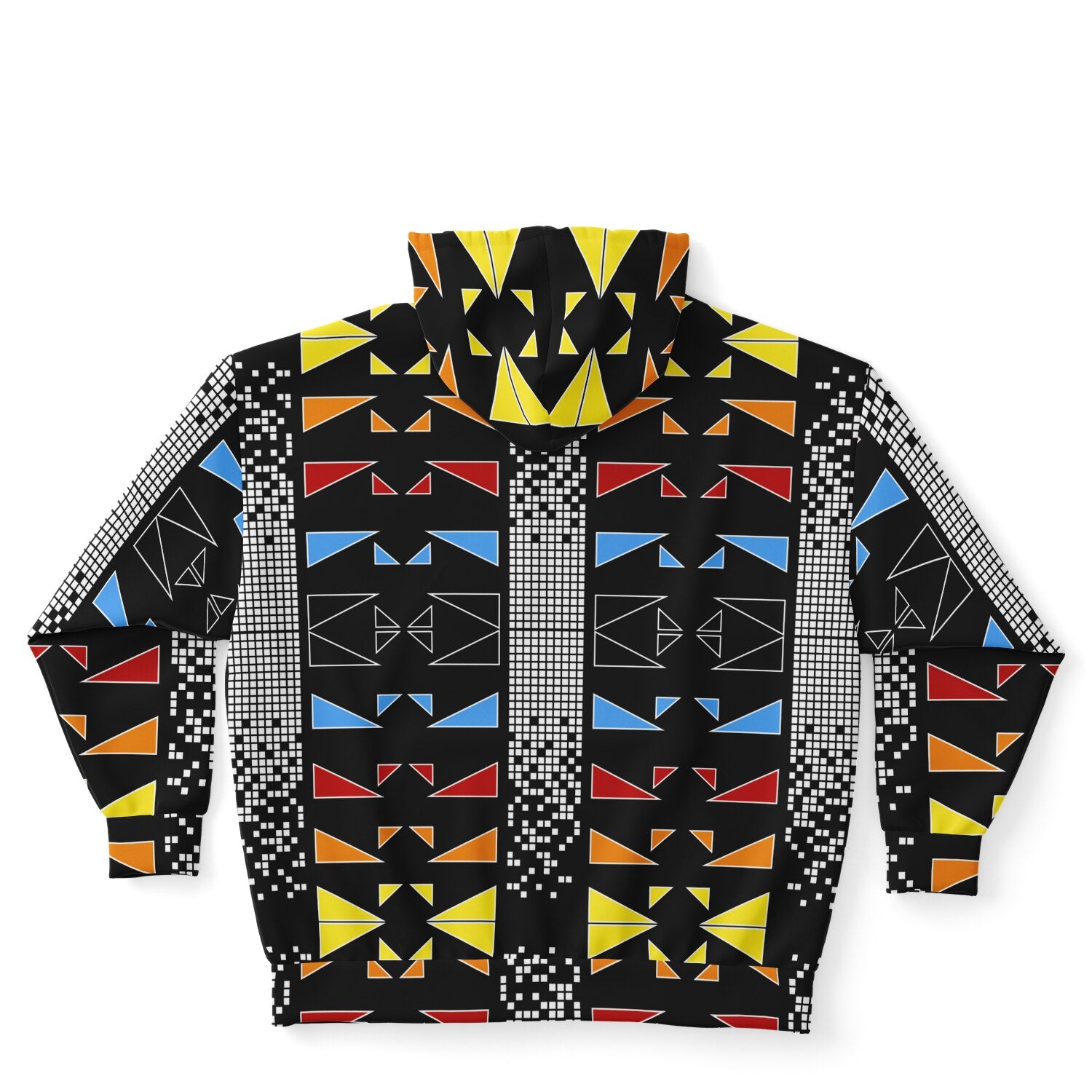 $NiieihiiNookei Fashion Plus-size Ziphoodie - AOP