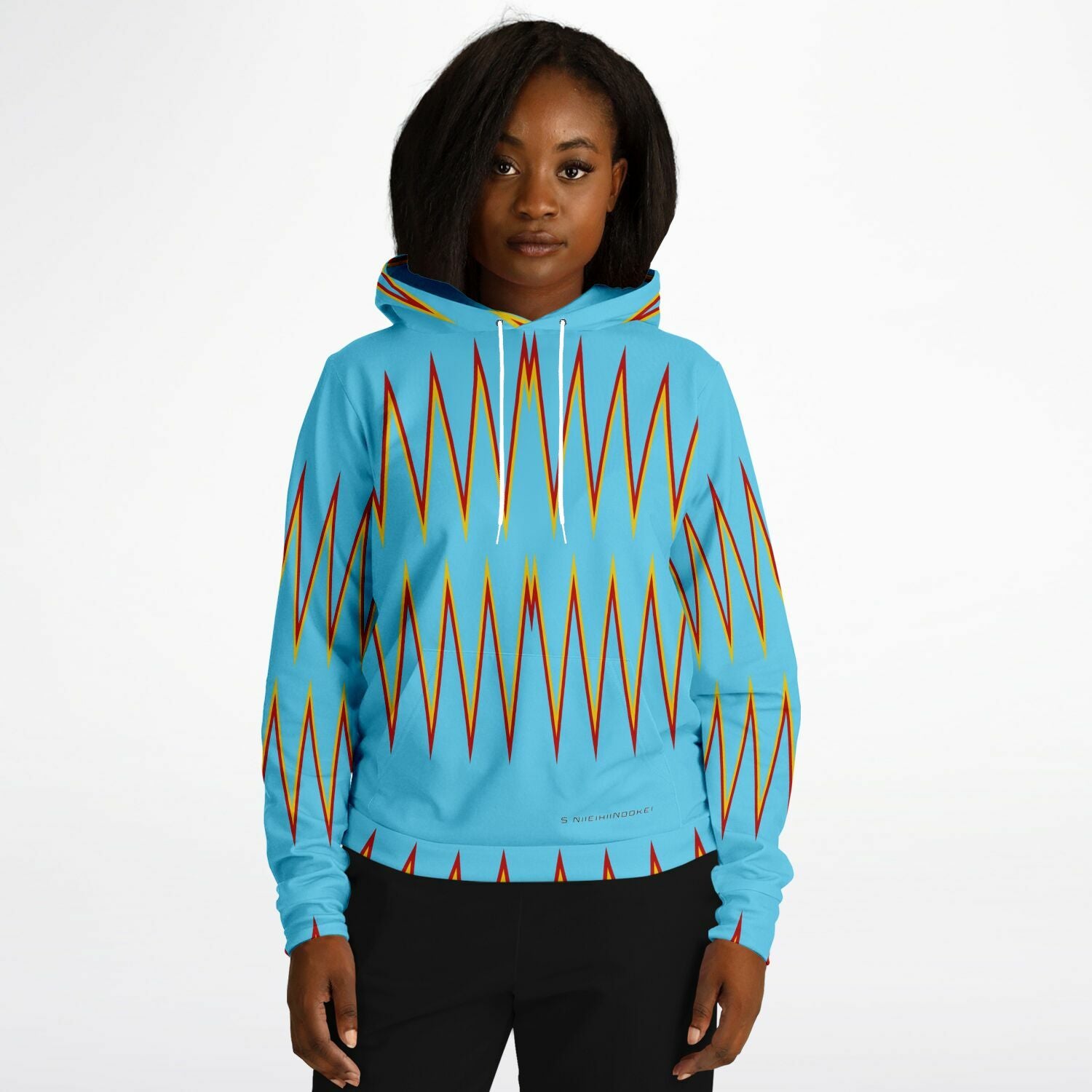 $NiieihiiNookei Athletic Hoodie - AOP