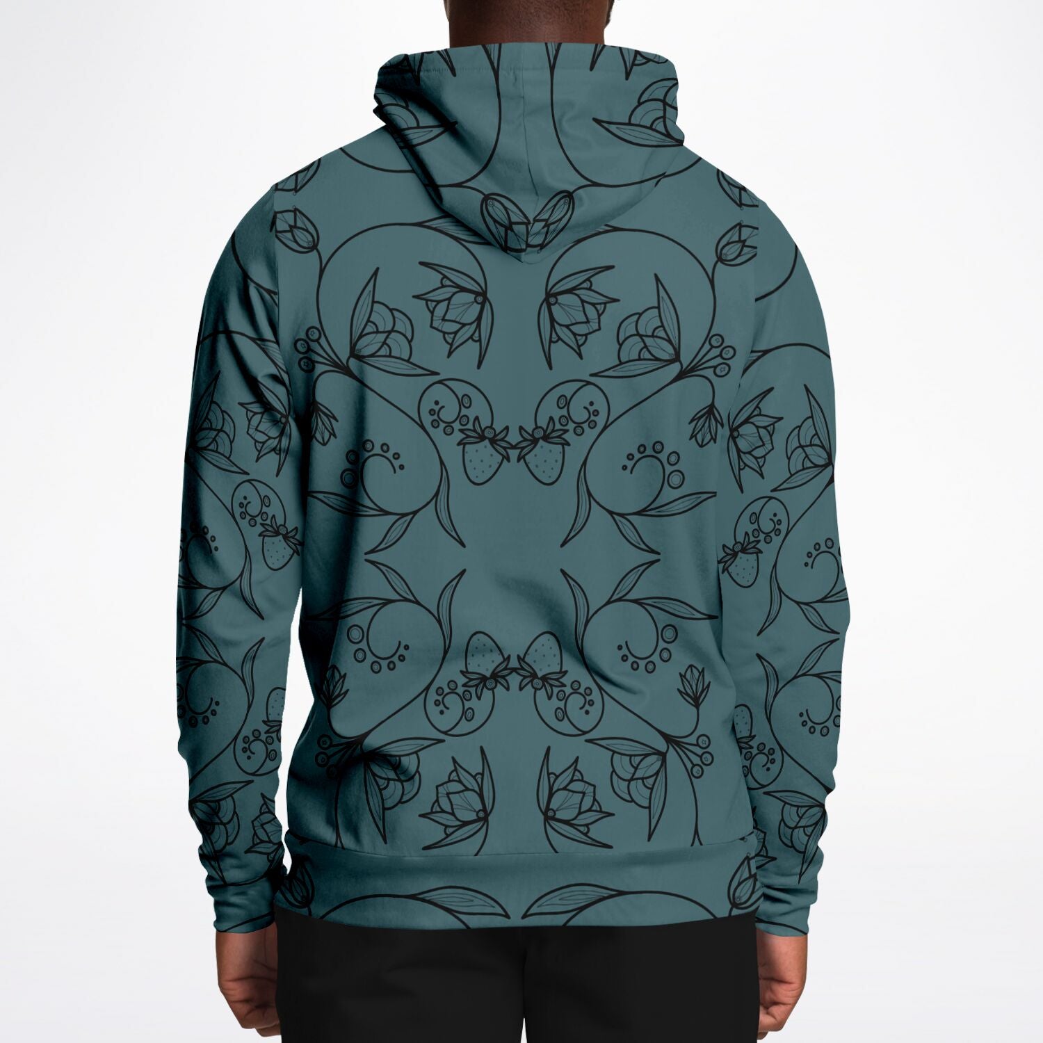$NiieihiiNookei Athletic Hoodie - AOP