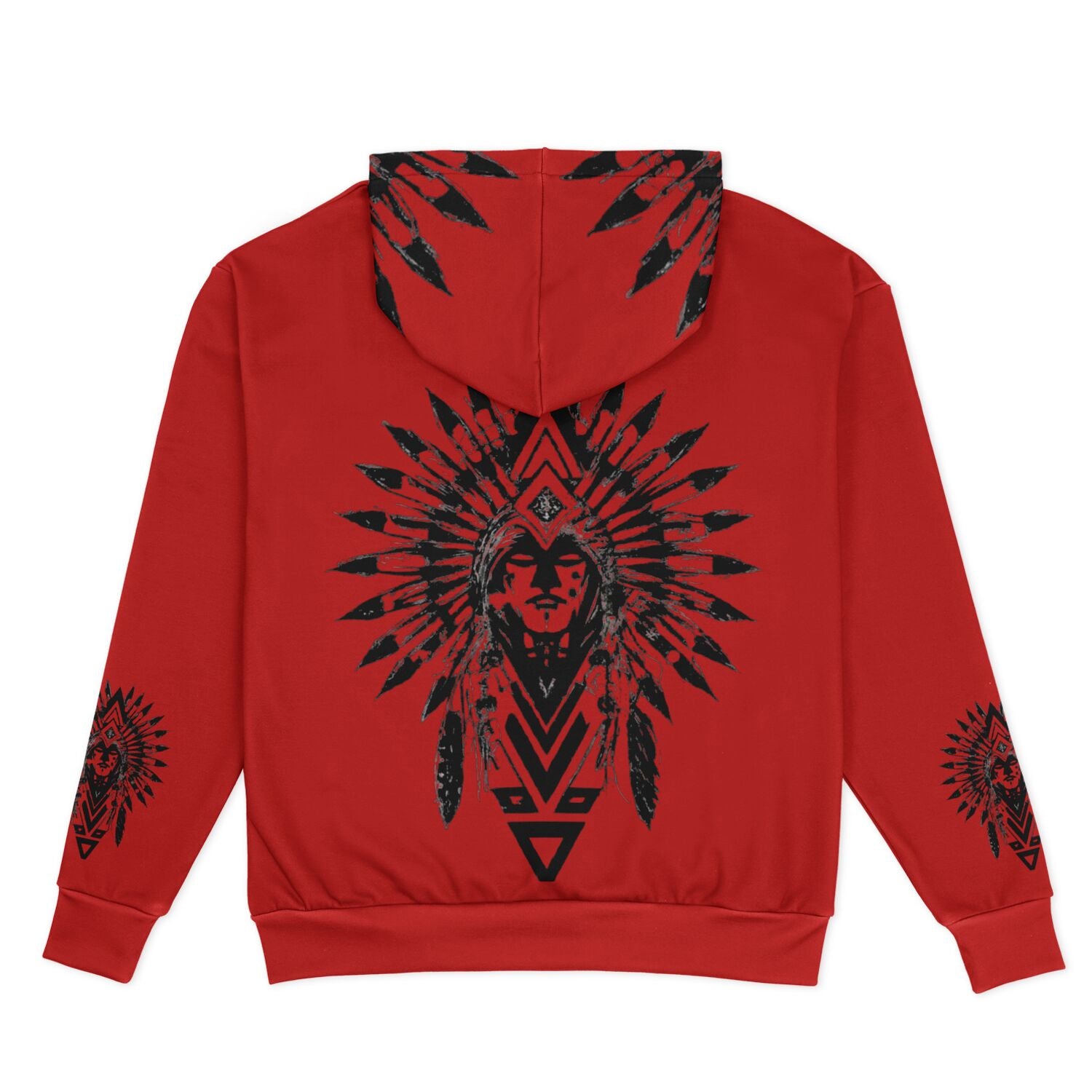 $NiieihiiNookei Heavyweight Oversized Hoodie - AOP