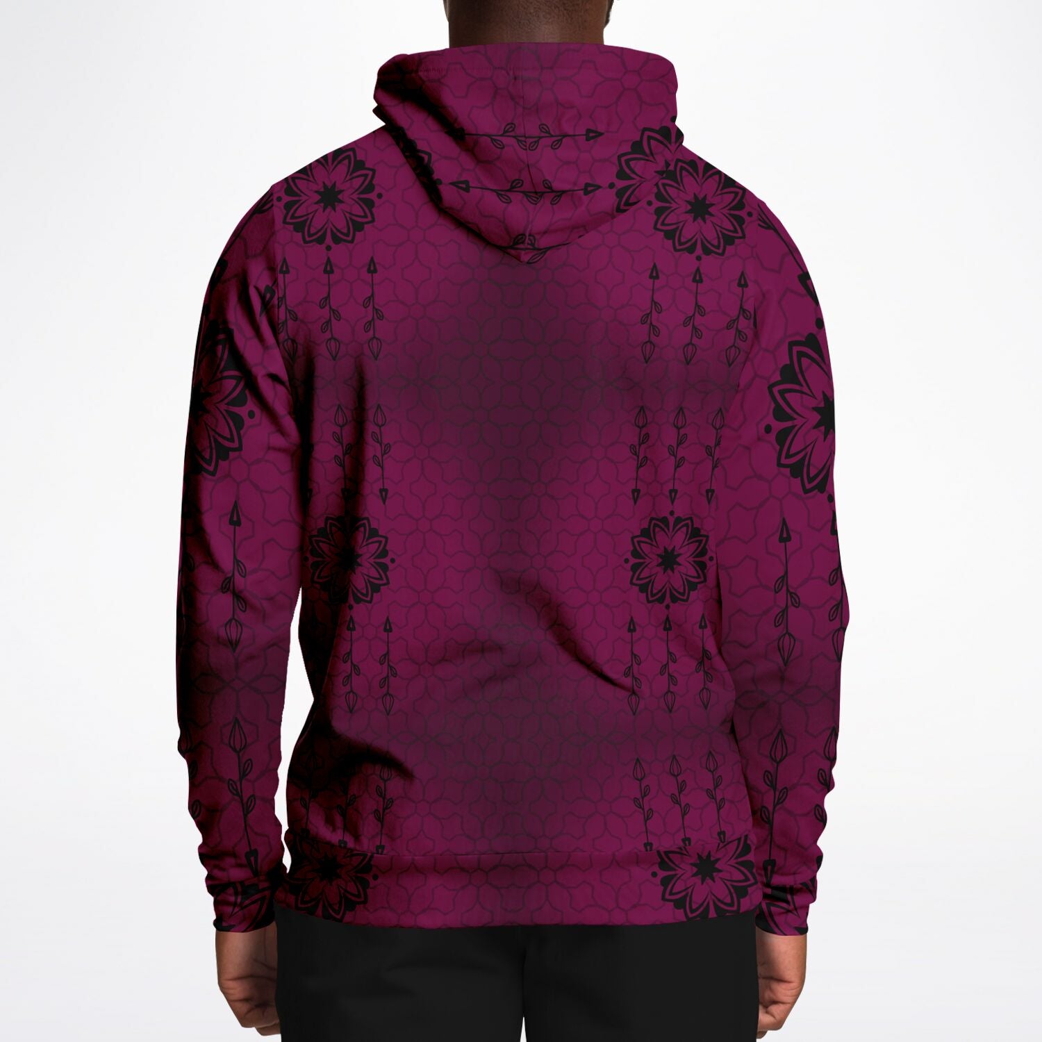 $NiieihiiNookei Athletic Hoodie - AOP