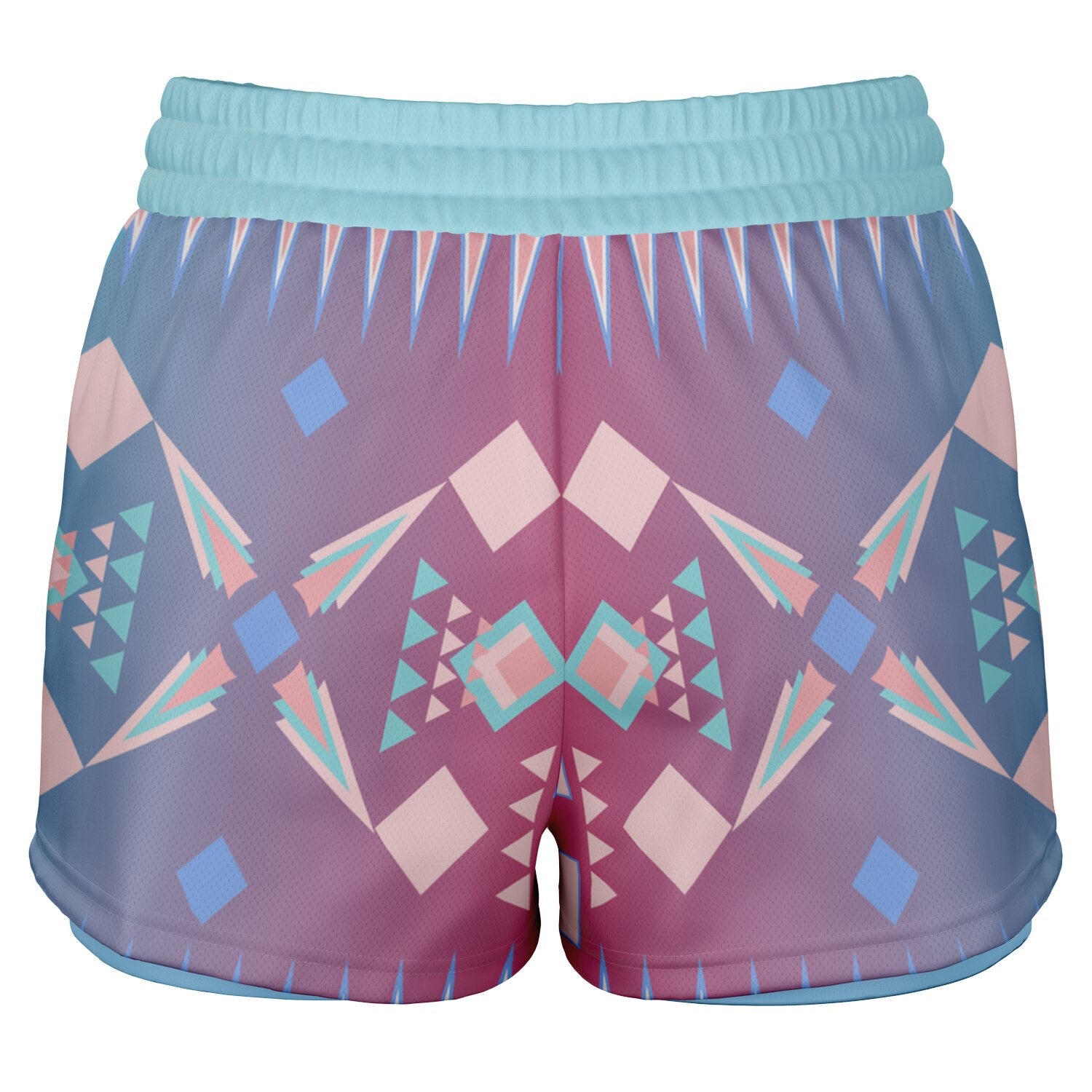 $NiieihiiNookei Women's 2-in-1 Shorts - AOP