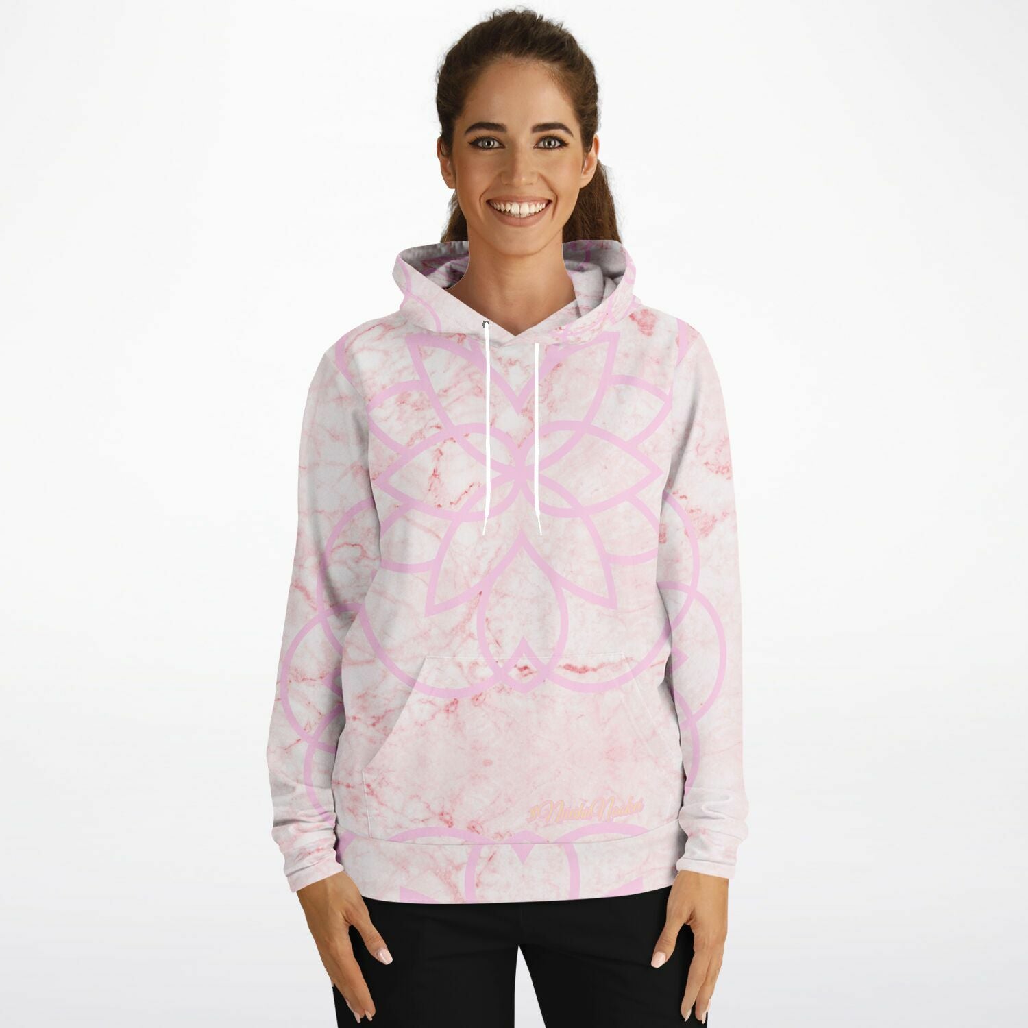 $NiieihiiNookei Fashion Hoodie - AOP