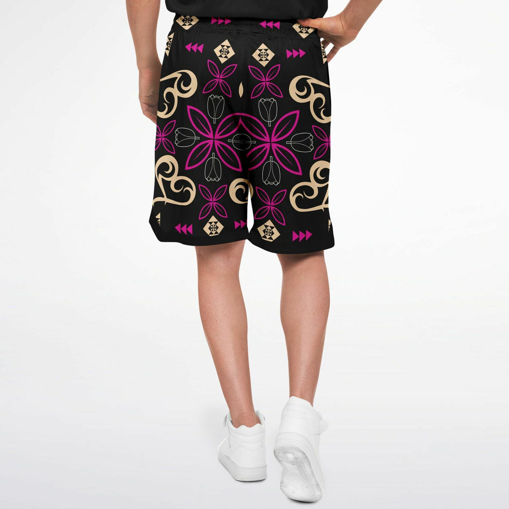 $NiieihiiNookei Basketball Short Rib - AOP