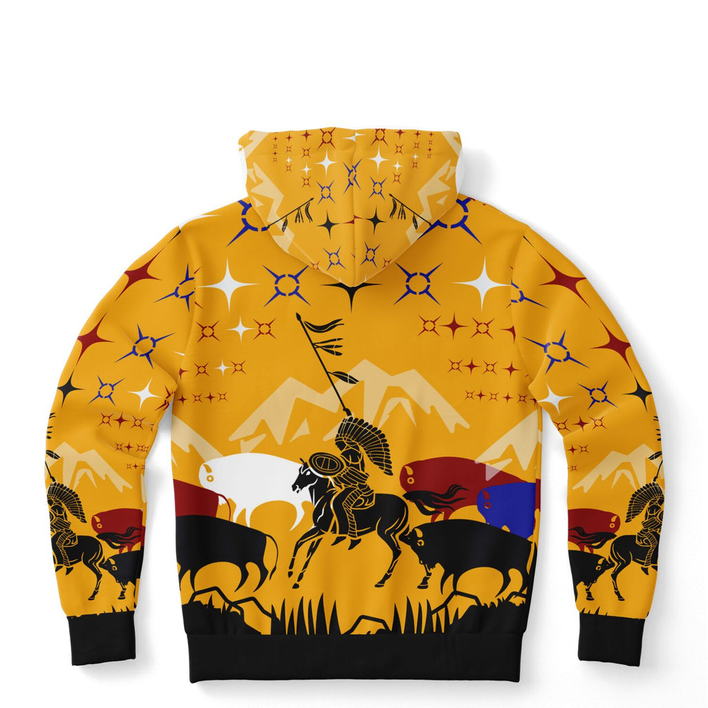 $NiieihiiNookei Athletic Hoodie - AOP
