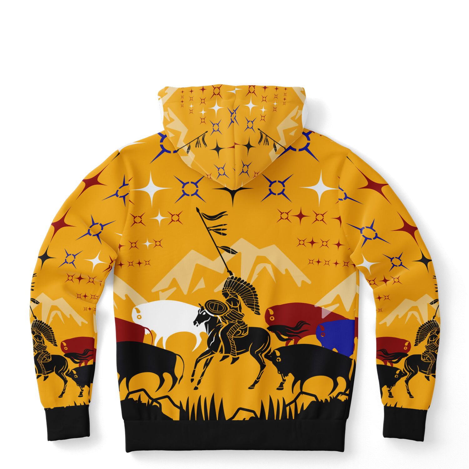 $NiieihiiNookei Athletic Hoodie - AOP