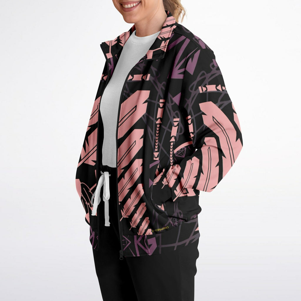 $NiieihiiNookei Track Jacket - AOP