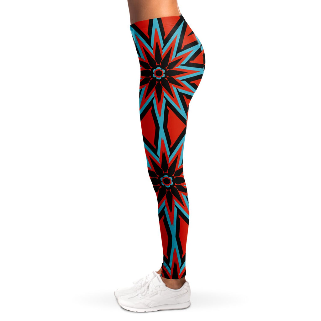$NiieihiiNookei Leggings - AOP 1