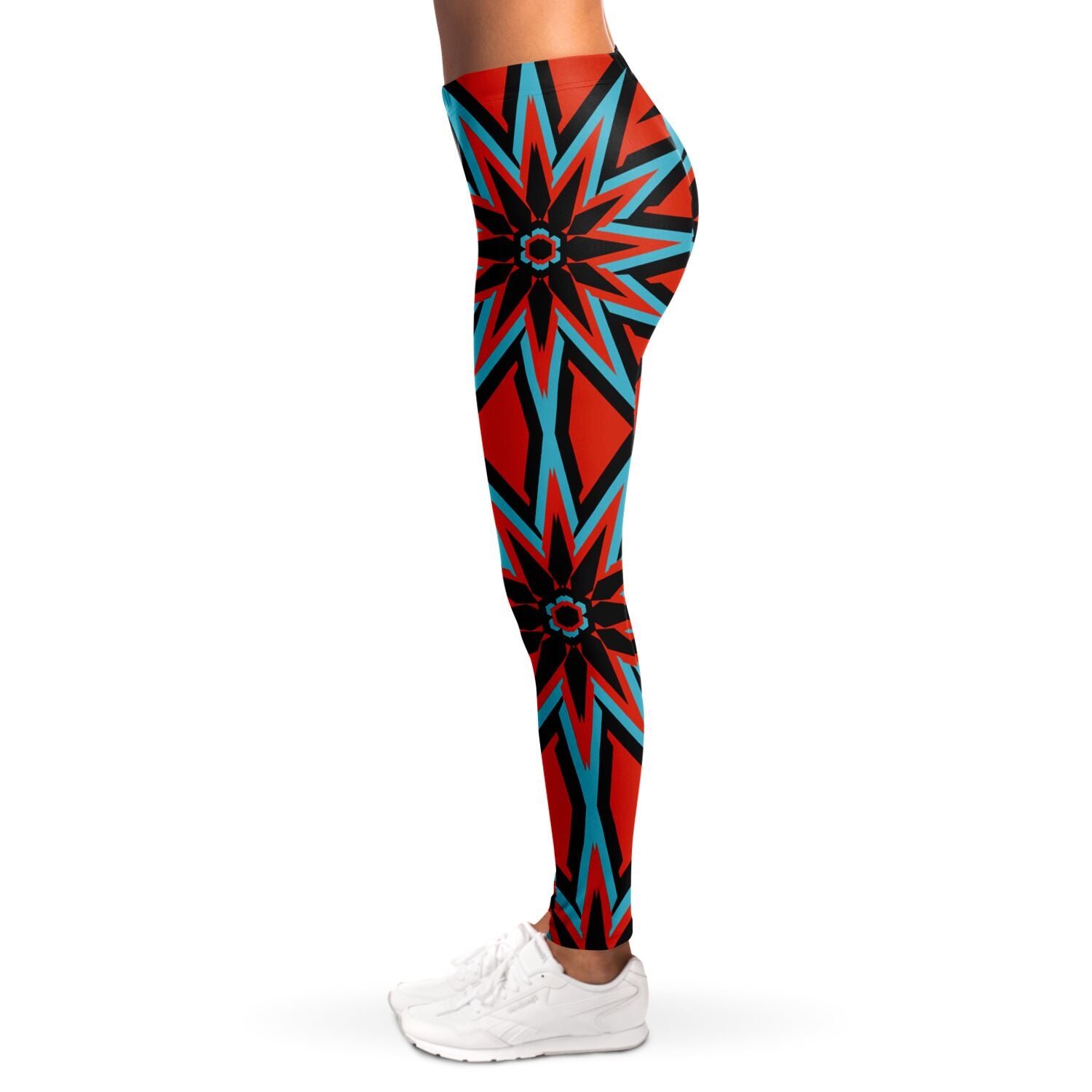 $NiieihiiNookei Leggings - AOP 1