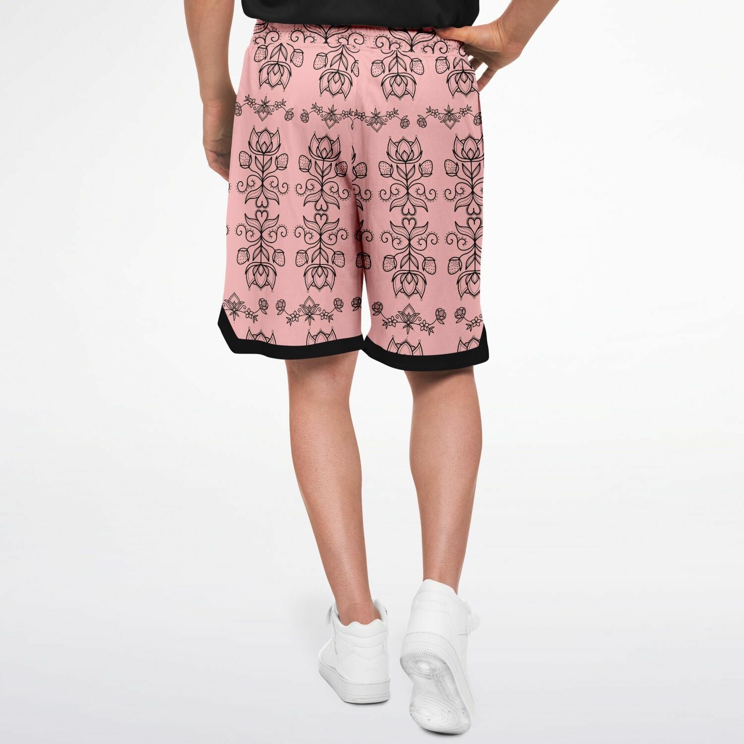 $NiieihiiNookei Basketball Short Rib - AOP