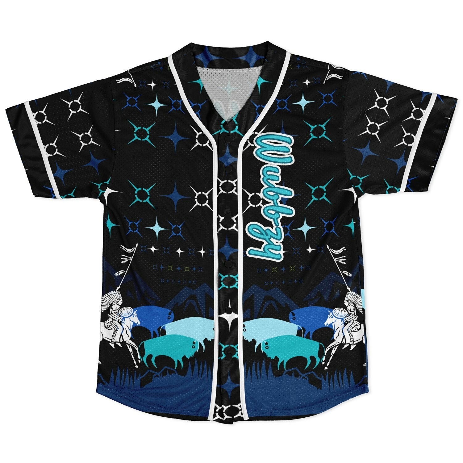 #07 Wubbzy Premium Baseball Jersey - AOP
