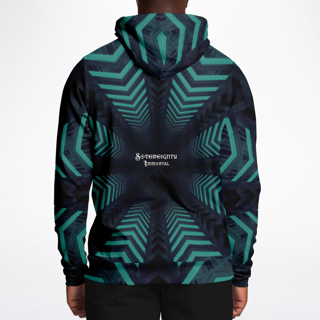 $NiieihiiNookei Athletic Hoodie - AOP