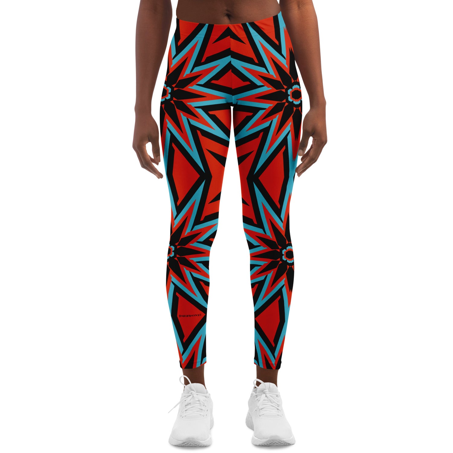 $NiieihiiNookei Leggings - AOP 1