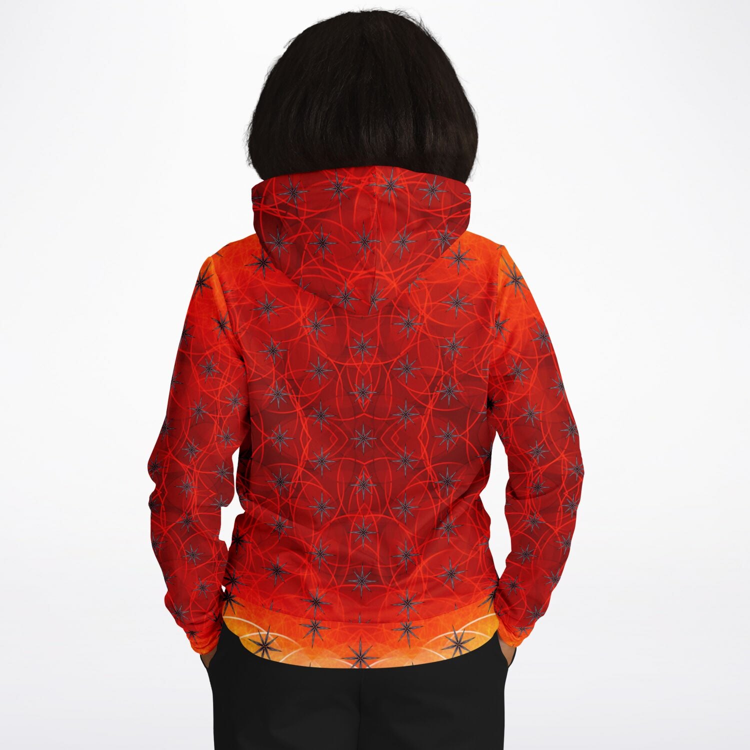 $NiieihiiNookei Athletic Hoodie - AOP