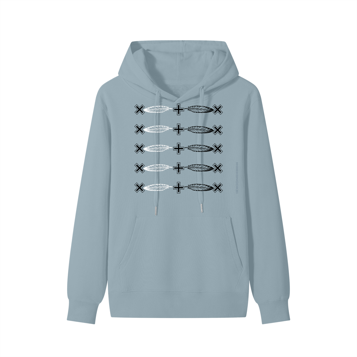 $NiieihiiNookei 100% Cotton Hoodie