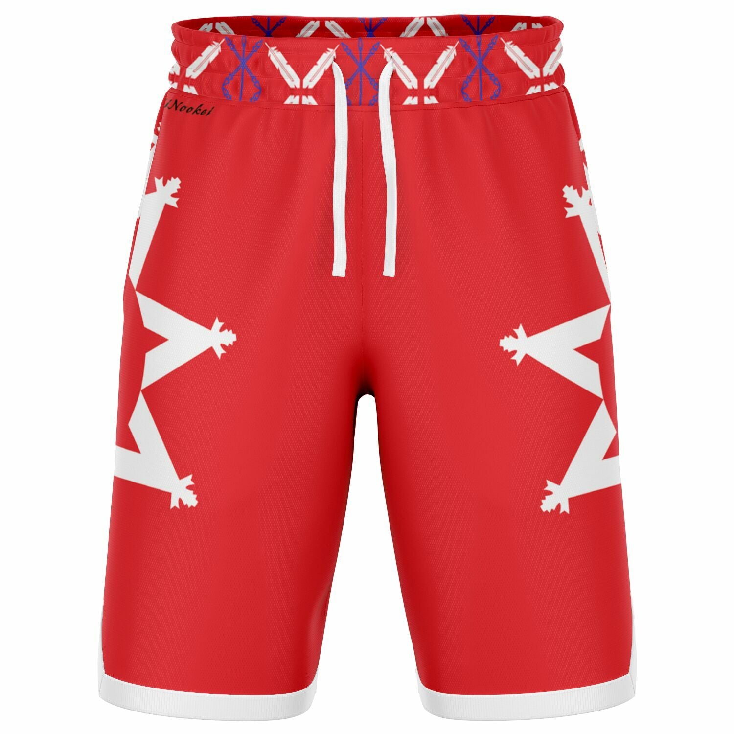 OST FLAG Basketball Short Rib - AOP