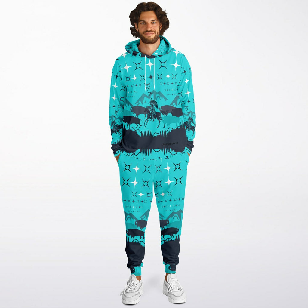 $NiieihiiNookei Hoodie & Jogger Set - AOP