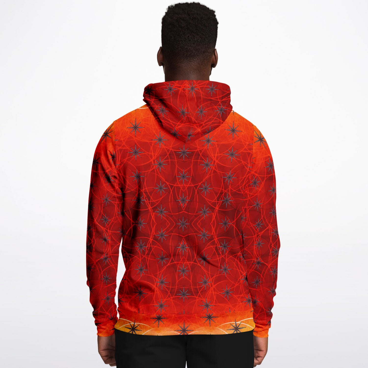 $NiieihiiNookei Athletic Hoodie - AOP